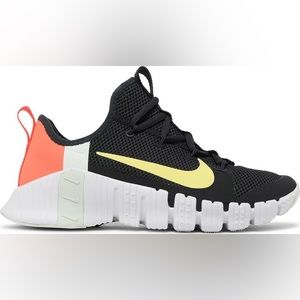 Women’s Nike Free Metcon 3 'Black Bright Mango'